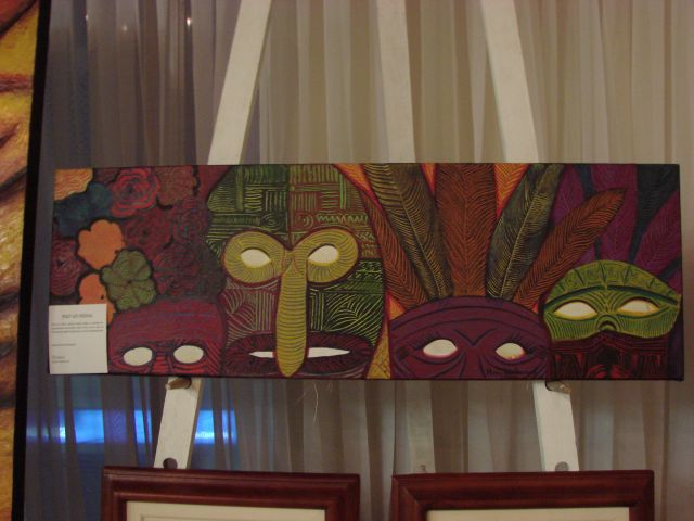 Fotos de la Subasta de Arte en el Hotel Sinú [Octubre 11 de 2007]