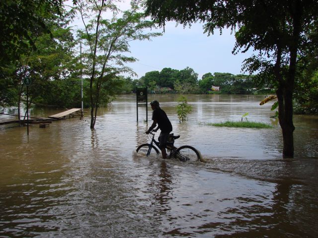 Fotos de la inundación de la Avenida Primera de Montería [Julio de 2007]